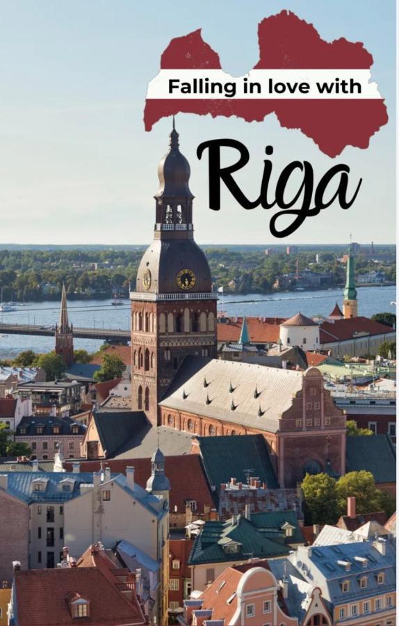 Escobars Backpackers Hostel Riga Luaran gambar