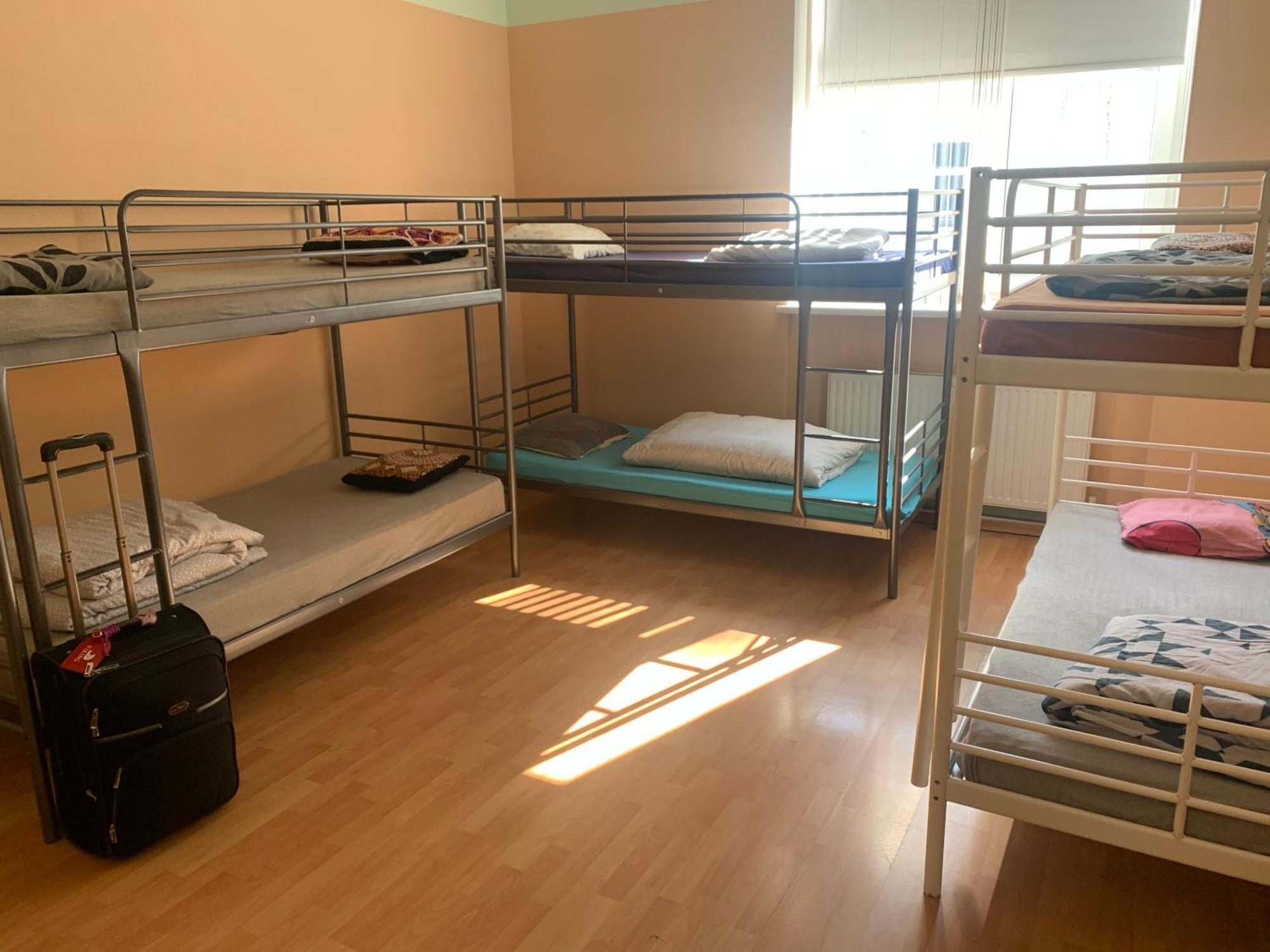 Escobars Backpackers Hostel Riga Luaran gambar